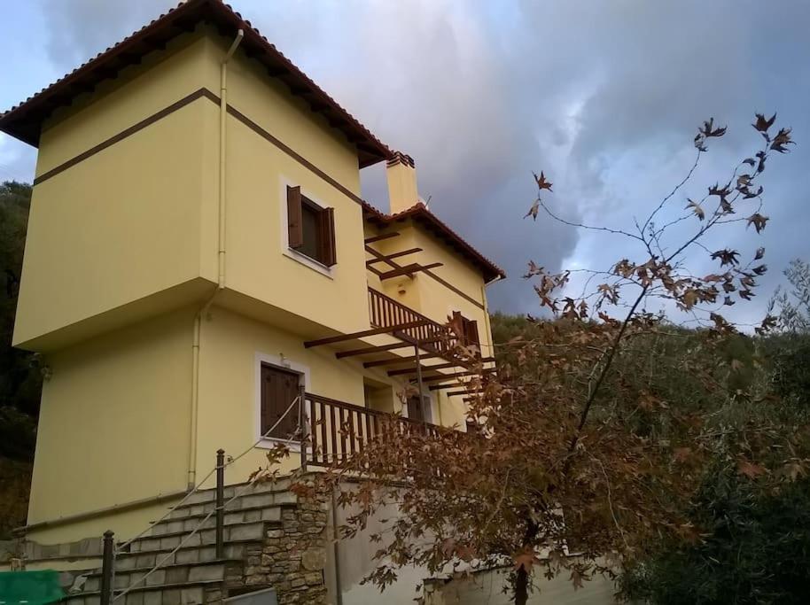 Pelion Mountain & Sea Villa - Private Studio Ano Gatzea Exterior foto
