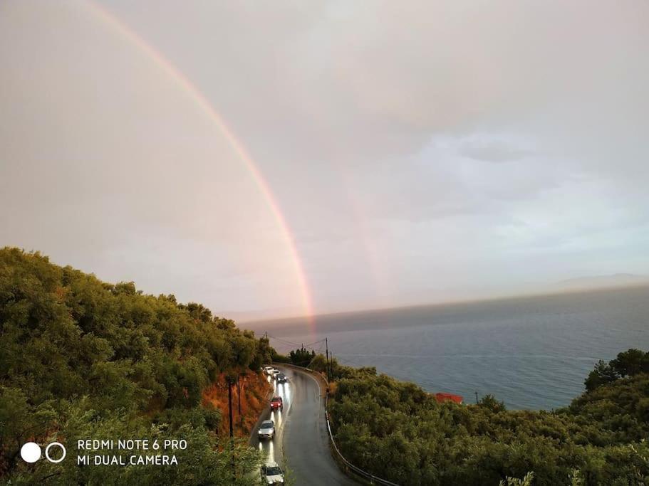Pelion Mountain & Sea Villa - Private Studio Ano Gatzea Exterior foto